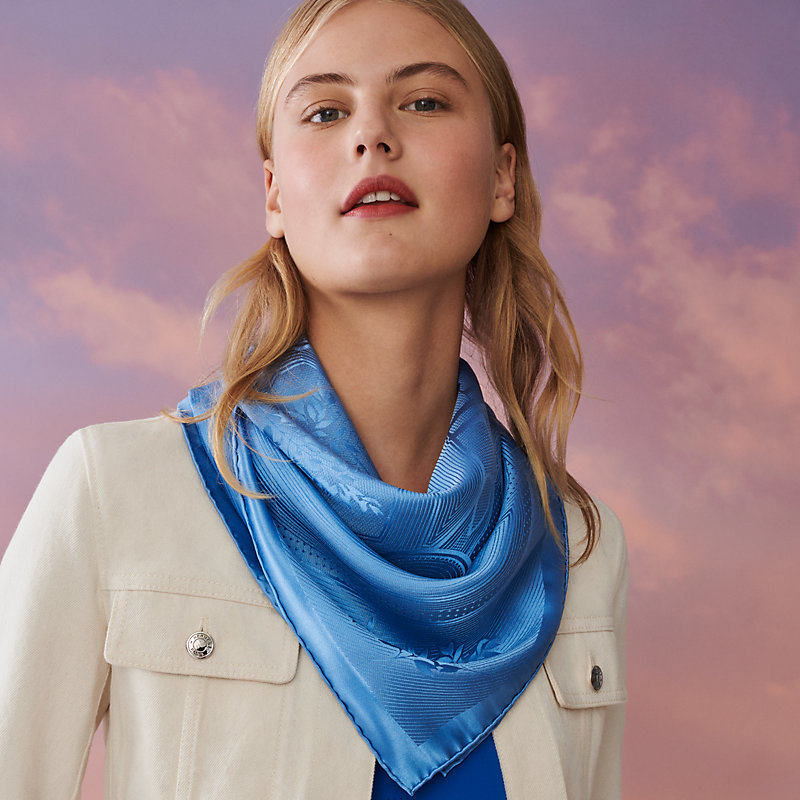 Grand Tralala Medaillon scarf 65 | Hermès Mainland China